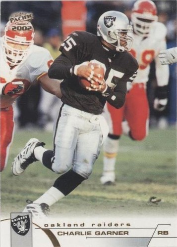 2002 Pacific Charlie Garner #314