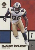 2002 Pacific Private Stock Reserve Isaac Bruce #80