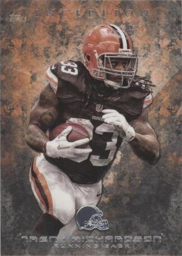 2013 Topps Inception Trent Richardson #15