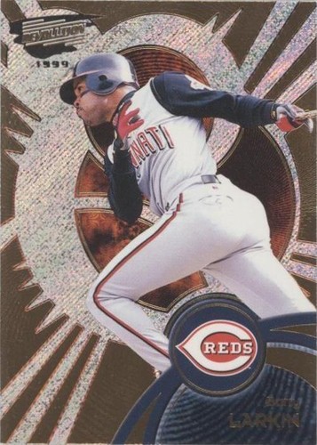 1999 Pacific Revolution - Barry Larkin #39