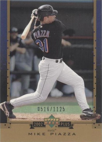 2002 Upper Deck - Mike Piazza #UD81