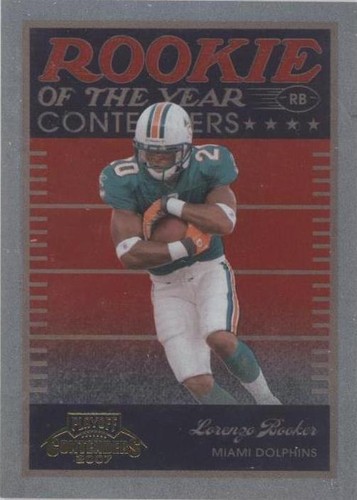 2007 Playoff Contenders Lorenzo Booker #ROY-22
