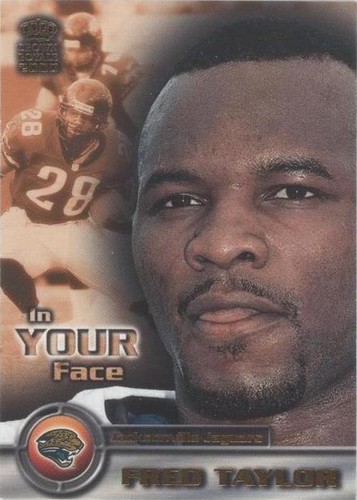 2000 Pacific Crown Royale Fred Taylor #12