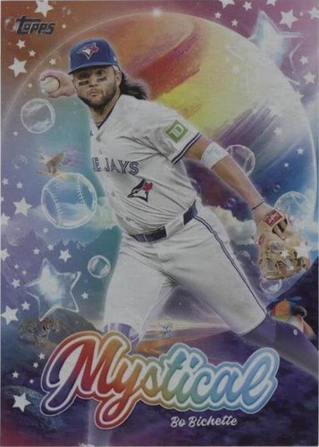 2024 Topps Update Series - Bo Bichette #MYS-18