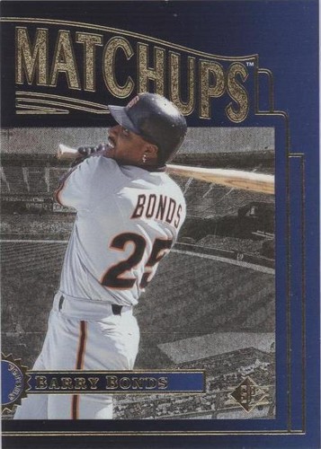 1996 SP - Barry Bonds #MM8