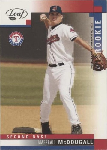 2003 Leaf - Marshall Mcdougall #305