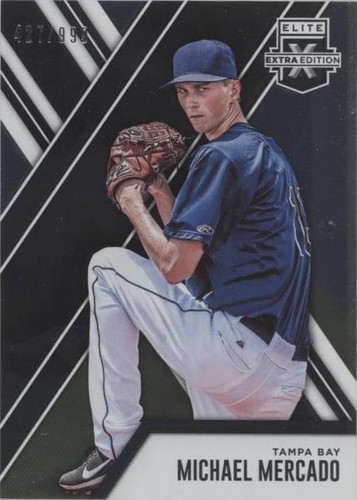 2017 Panini Elite Extra Edition - Michael Mercado #40