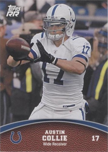 2011 Topps Rising Rookies Austin Collie #61