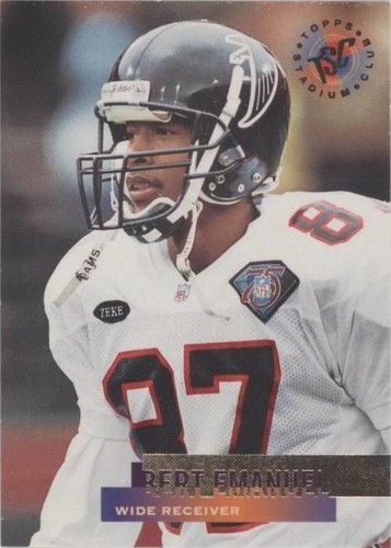 1995 Topps Stadium Club Bert Emanuel #393