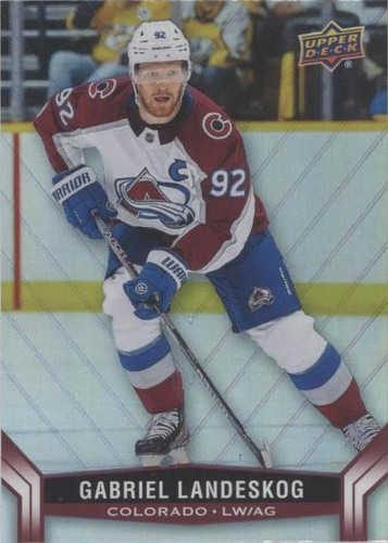 2023-24 Upper Deck Tim Hortons Collector's Series - Gabriel Landeskog #92