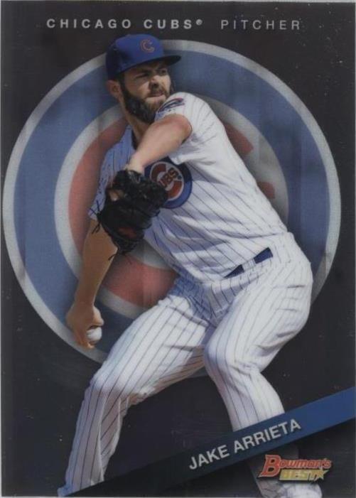2015 Bowman's Best - Jake Arrieta #16