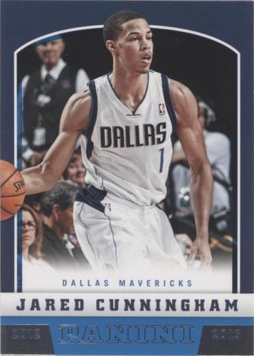 2012-13 Panini - Jared Cunningham #254