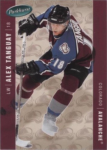 2005-06 Parkhurst - Alex Tanguay #117