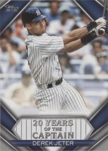 2020 Topps Update Series - Derek Jeter #YOC-99