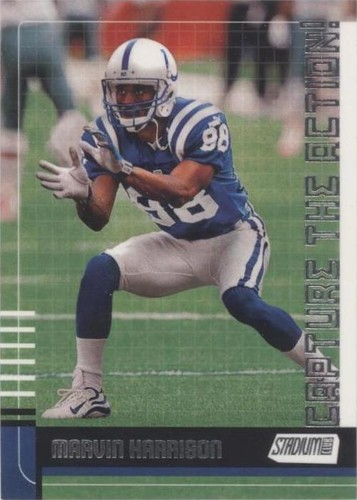 2000 Stadium Club Marvin Harrison #CA17