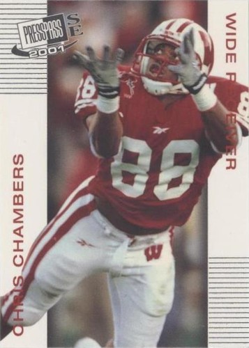2001 Press Pass SE Chris Chambers #28