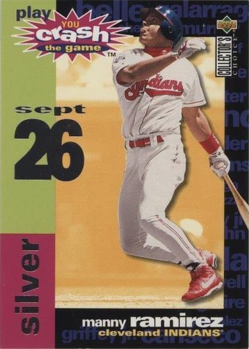 1995 Upper Deck Collector's Choice - Manny Ramirez #CG16