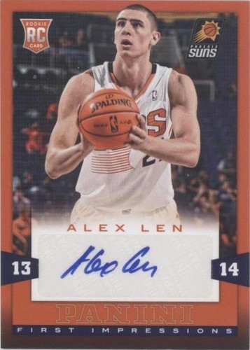 2013-14 Panini - Alex Len #8