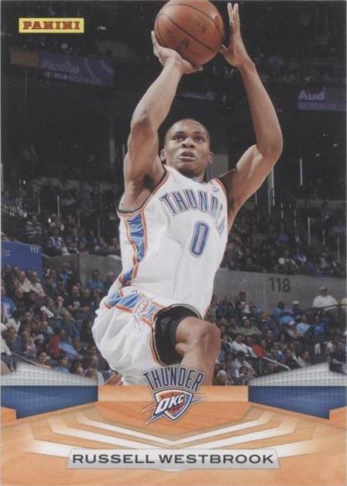 Panini 2009-10 - Russell Westbrook #234