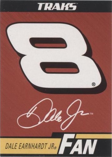 2006 Press Pass Traks - Dale Earnhardt Jr. #8