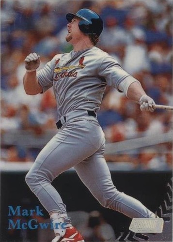 1998 Topps Stadium Club - Mark McGwire #203