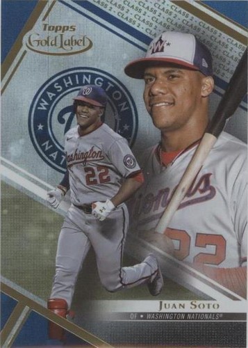 2021 Topps Gold Label - Juan Soto #30