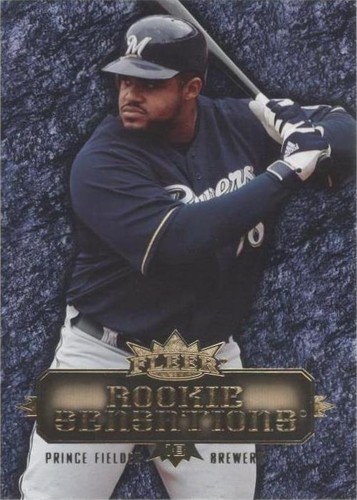 2007 Fleer - Prince Fielder #RS-PF