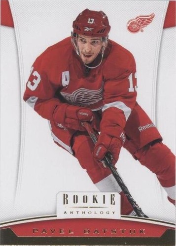 2012-13 Panini Rookie Anthology - Pavel Datsyuk #39