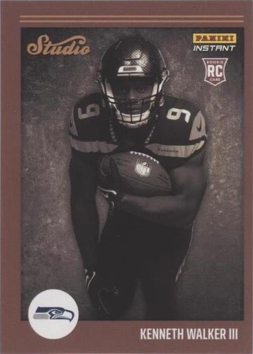 1of1 nfl kenneth walker Ⅲ seahawks auto Kenneth Walker III Seahawks NFL Autographed 1Of1 Rookie Card