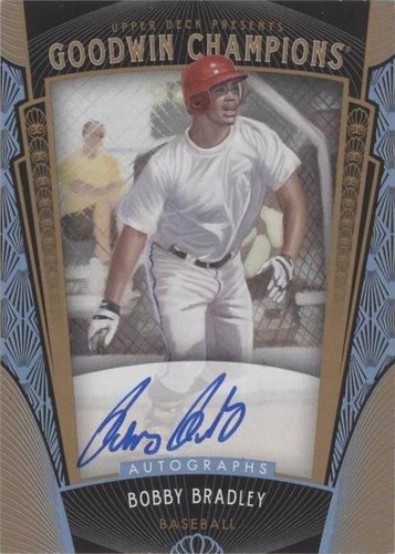 2015 Upper Deck Goodwin Champions - Bobby Bradley #165