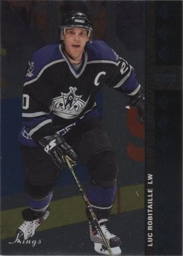 2012-13 SP Authentic - Luc Robitaille #SP63