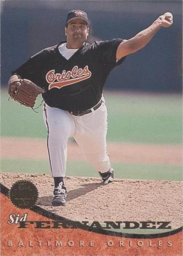 1994 Leaf - Sid Fernandez #246