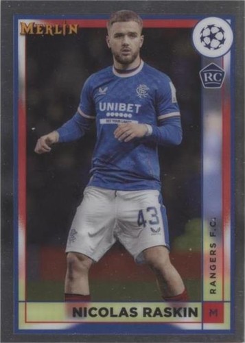2022-23 Topps Merlin UEFA Club Competitions Nicolas Raskin #148
