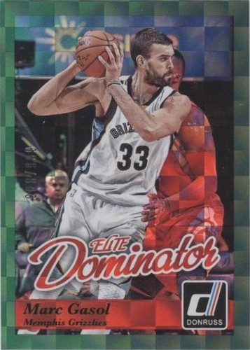 2014-15 Panini Donruss - Marc Gasol #19