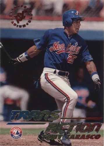 1995 Topps Stadium Club - Tony Tarasco #628