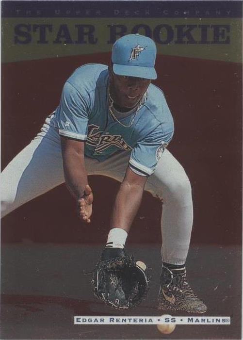 Upper Deck 1996 - Edgar Rentería #256