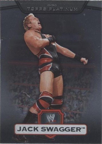 2010 Topps Platinum WWE - Jack Swagger #53