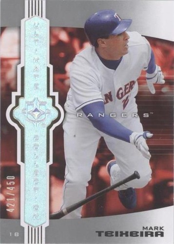 2007 Ultimate Collection - Mark Teixeira #95