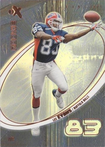 2004 Fleer E-X Lee Evans #57