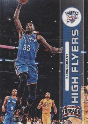 2012-13 Panini Threads - Kevin Durant #11