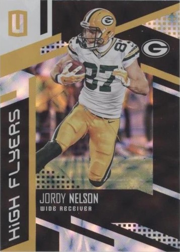 2017 Panini Unparalleled Jordy Nelson #HF-JN