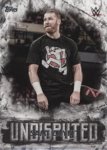 2018 Topps WWE Undisputed - Sami Zayn #36