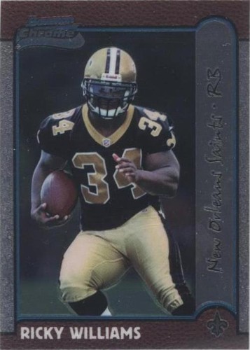 1999 Bowman Chrome Ricky Williams #182