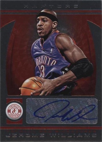 2013-14 Totally Certified - Jerome Williams #205