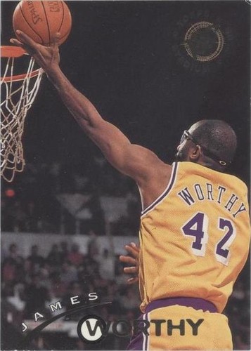 1994-95 Topps Stadium Club - James Worthy #146