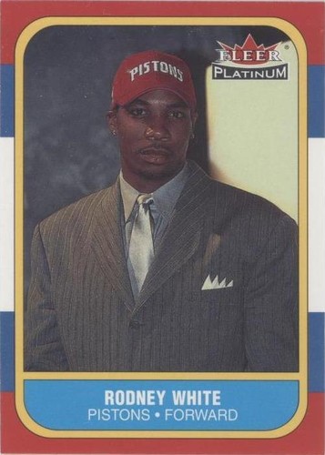 2001-02 Fleer Platinum - Rodney White #230