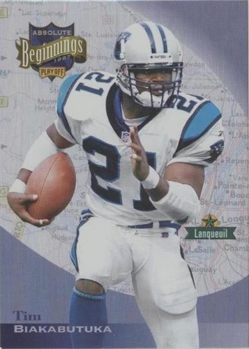 1997 Absolute Beginnings Tim Biakabutuka #113