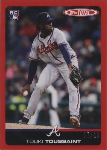 2019 Topps Total - Touki Toussaint #341A
