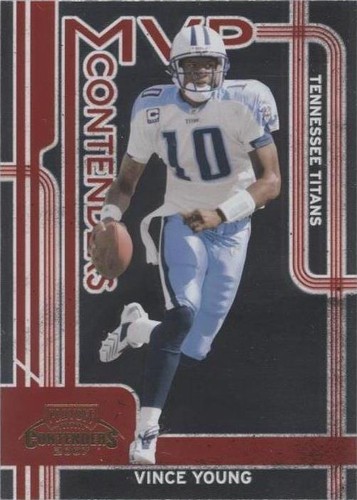 2007 Playoff Contenders Vince Young #MVP-5