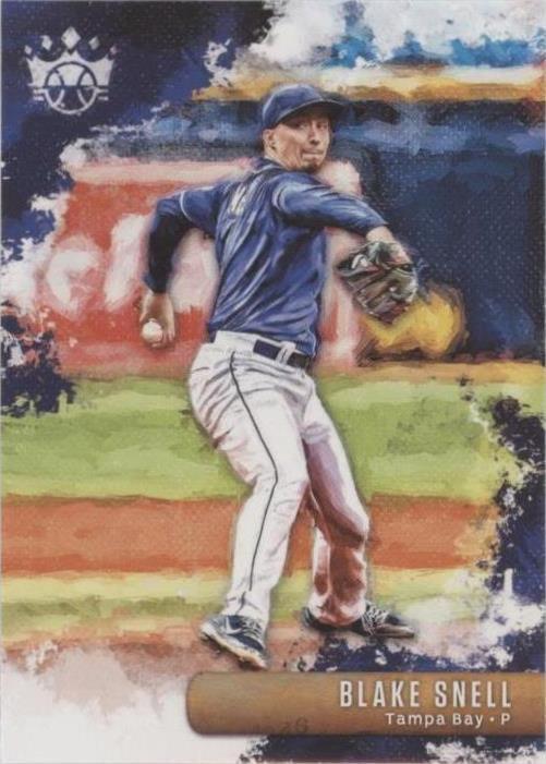 Panini Diamond Kings 2019 - Blake Snell #146